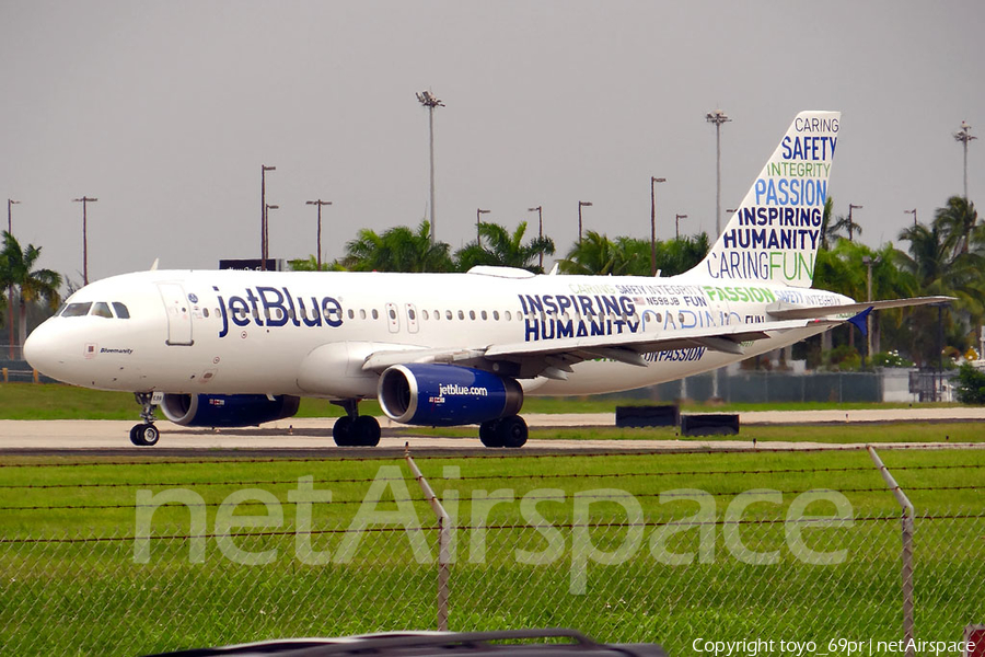 JetBlue Airways Airbus A320-232 (N598JB) | Photo 70256