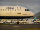 JetBlue Airways Airbus A320-232 (N598JB) at  Philipsburg - Princess Juliana International, Netherland Antilles