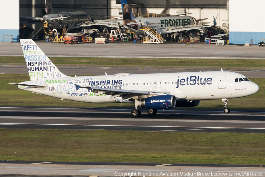 JetBlue Airways Airbus A320-232 (N598JB) | Photo 457779