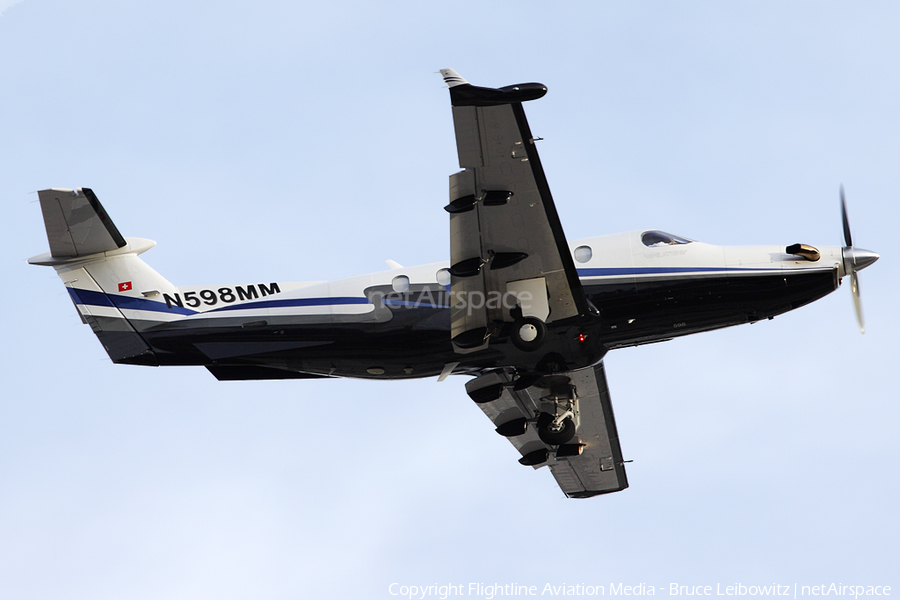 (Private) Pilatus PC-12/45 (N598MM) | Photo 157626