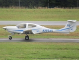 Middle Tennessee State University Diamond DA40 Diamond Star (N598MT) at  Murfreesboro - Municipal, United States