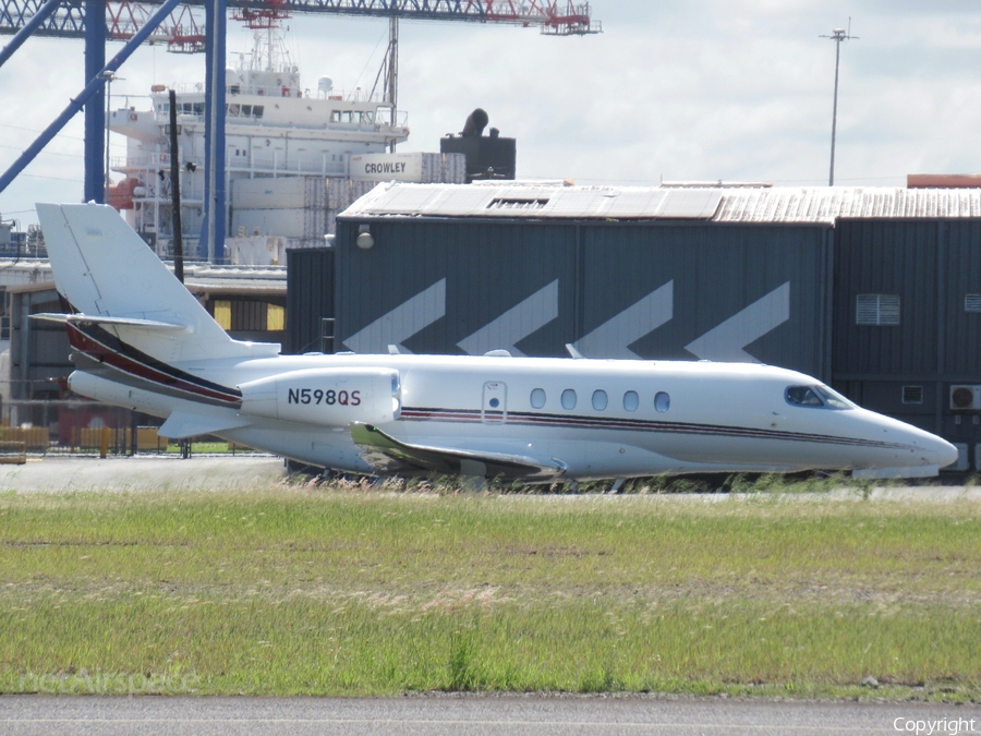 NetJets Cessna 680A Citation Latitude (N598QS) | Photo 537348