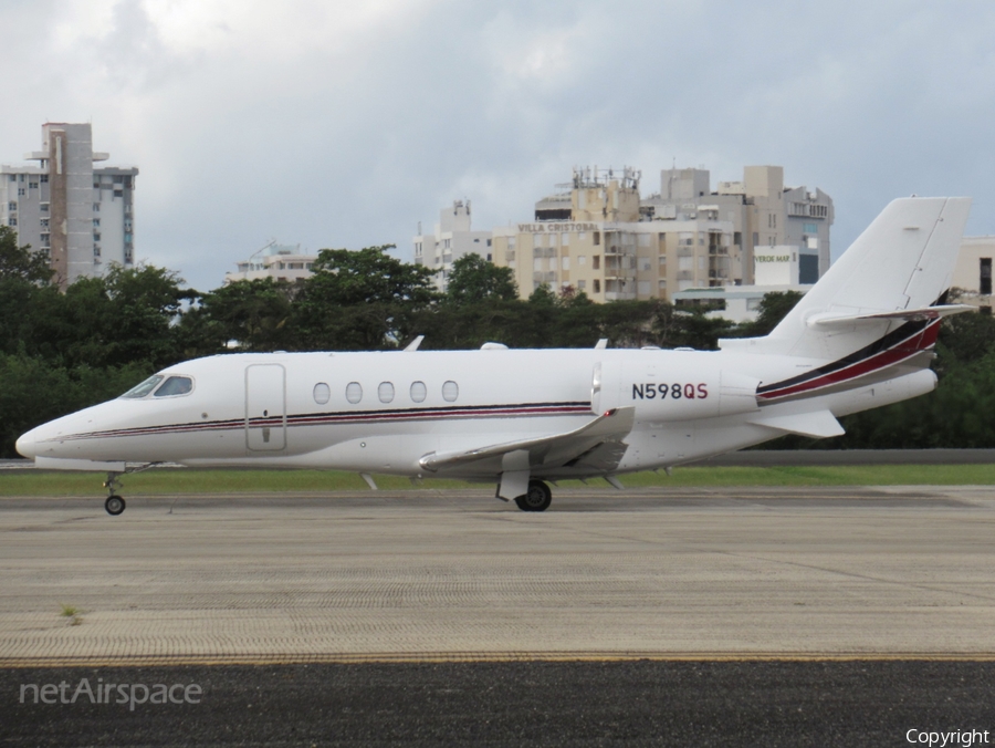 NetJets Cessna 680A Citation Latitude (N598QS) | Photo 424273