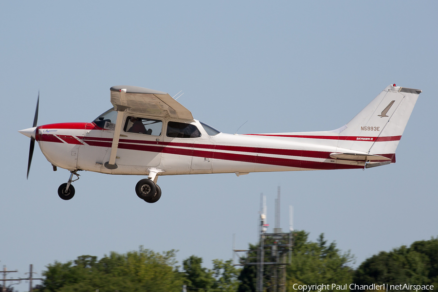 (Private) Cessna 172N Skyhawk II (N5993E) | Photo 274591