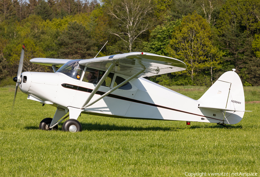 (Private) Piper PA-16 Clipper (N5994H) | Photo 450646