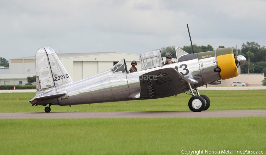 (Private) Consolidated Vultee BT-13A Valiant (N59961) | Photo 399116