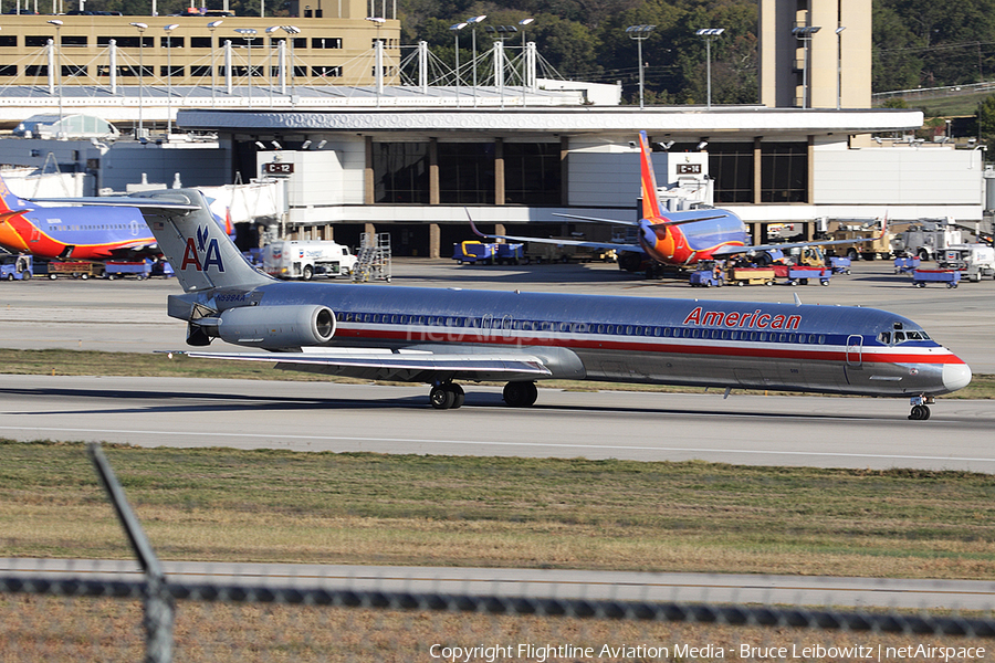 American Airlines McDonnell Douglas MD-83 (N599AA) | Photo 115271