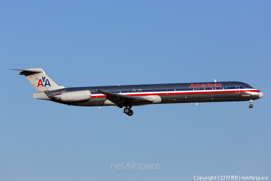 American Airlines McDonnell Douglas MD-83 (N599AA) | Photo 45624