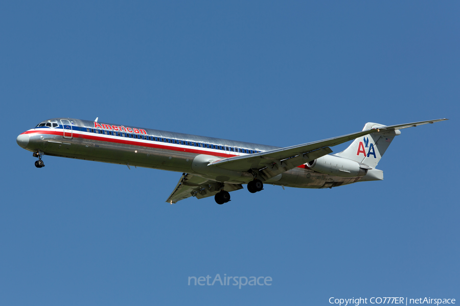 American Airlines McDonnell Douglas MD-83 (N599AA) | Photo 89578