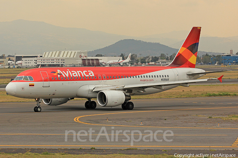 Avianca Airbus A320-214 (N599AV) | Photo 399063