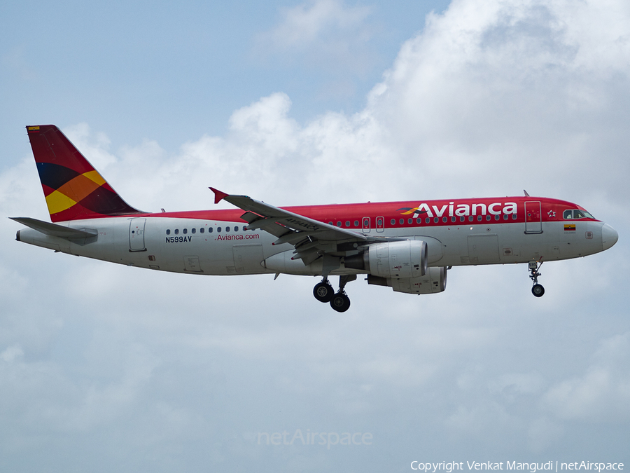 Avianca Airbus A320-214 (N599AV) | Photo 134162