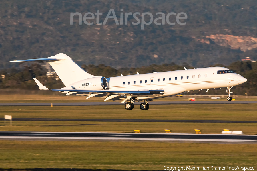 (Private) Bombardier BD-700-1A10 Global 6000 (N599CH) | Photo 391533