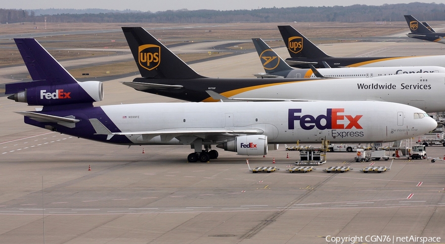 FedEx McDonnell Douglas MD-11F (N599FE) | Photo 432236