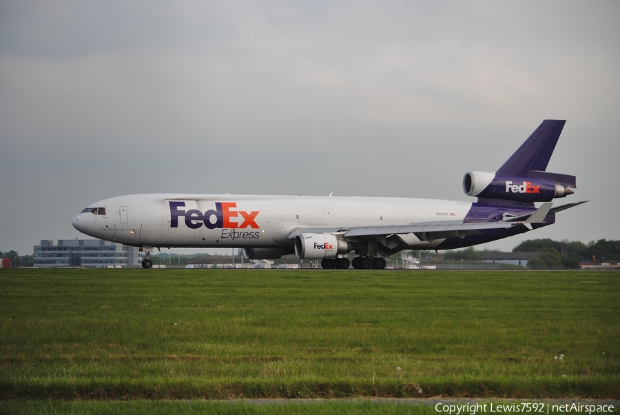 FedEx McDonnell Douglas MD-11F (N599FE) | Photo 47645