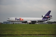 FedEx McDonnell Douglas MD-11F (N599FE) at  London - Stansted, United Kingdom