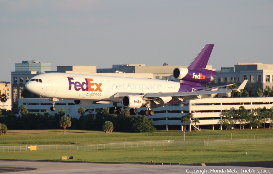 FedEx McDonnell Douglas MD-11F (N599FE) | Photo 296476