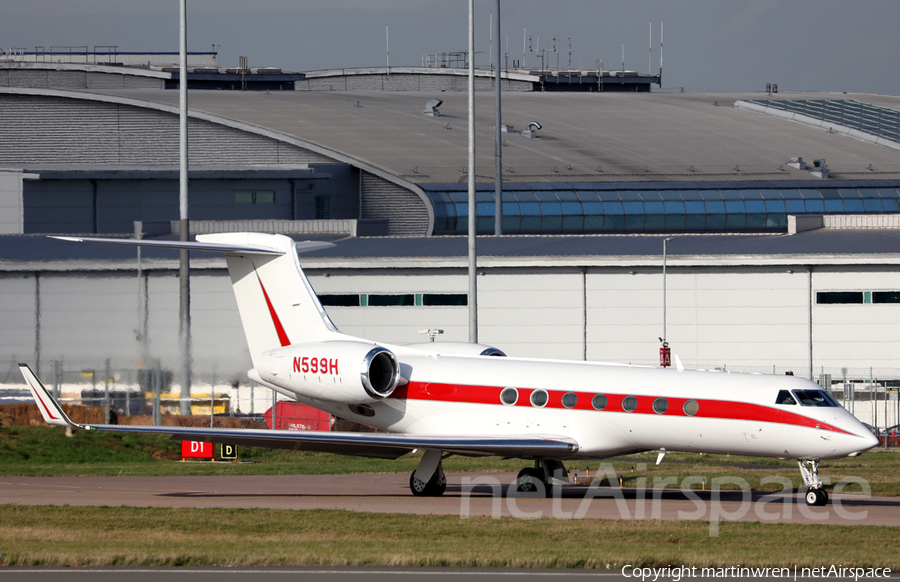 Honeywell Aviation Services Gulfstream G-V-SP (G550) (N599H) | Photo 275429