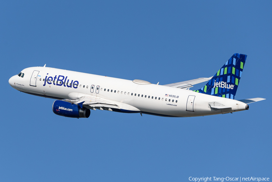 JetBlue Airways Airbus A320-232 (N599JB) | Photo 465364