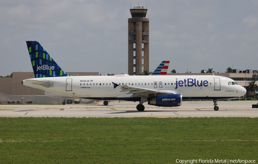 JetBlue Airways Airbus A320-232 (N599JB) | Photo 351139