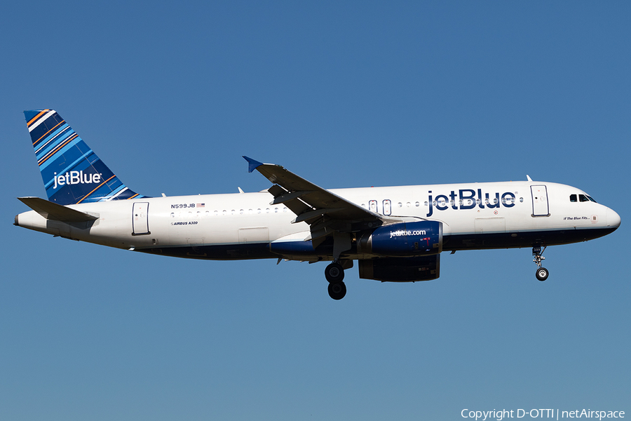 JetBlue Airways Airbus A320-232 (N599JB) | Photo 180290