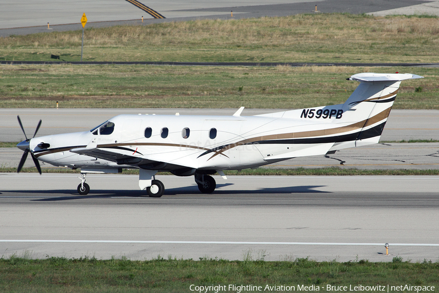 (Private) Pilatus PC-12/45 (N599PB) | Photo 92550