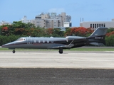 (Private) Learjet 55 (N599TC) at  San Juan - Luis Munoz Marin International, Puerto Rico