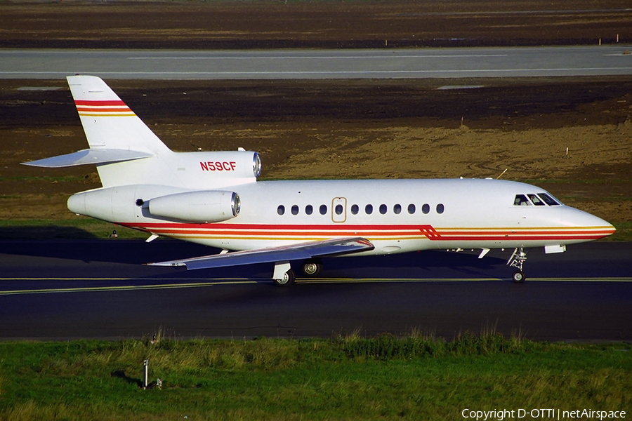 Jet Aviation Business Jets Dassault Falcon 900 (N59CF) | Photo 285160