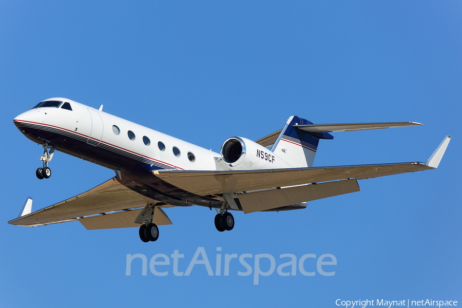 (Private) Gulfstream G-IV-X (G450) (N59CF) | Photo 160346