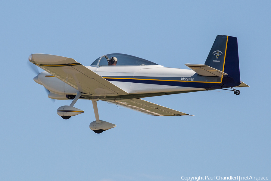 (Private) Van's RV-8 (N59FB) | Photo 436524