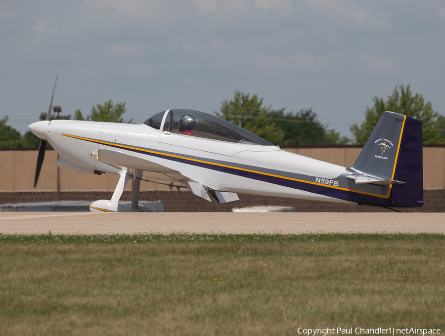 (Private) Van's RV-8 (N59FB) | Photo 529338