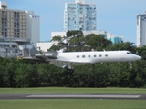Talon Air Gulfstream G-V (N59JE) at  San Juan - Luis Munoz Marin International, Puerto Rico