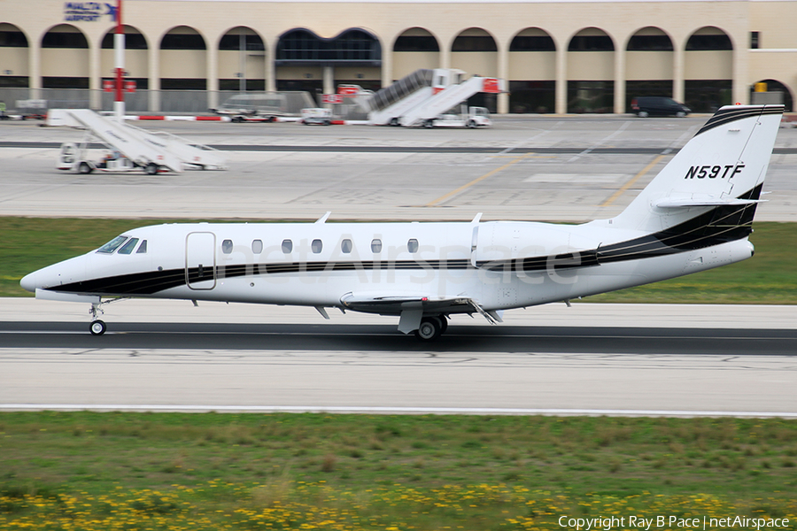 (Private) Cessna 680 Citation Sovereign (N59TF) | Photo 214106
