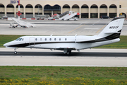 (Private) Cessna 680 Citation Sovereign (N59TF) at  Luqa - Malta International, Malta