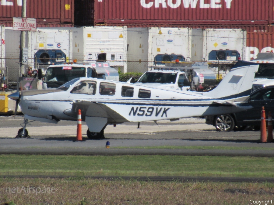 (Private) Beech G36 Bonanza (N59VK) | Photo 397754