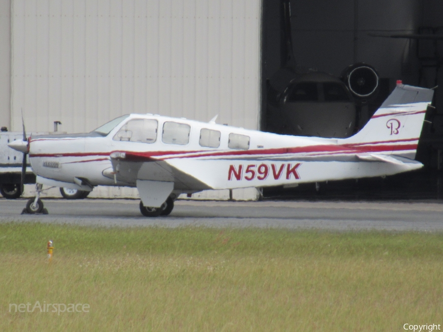 (Private) Beech G36 Bonanza (N59VK) | Photo 611771