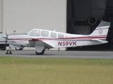 (Private) Beech G36 Bonanza (N59VK) at  San Juan - Fernando Luis Ribas Dominicci (Isla Grande), Puerto Rico