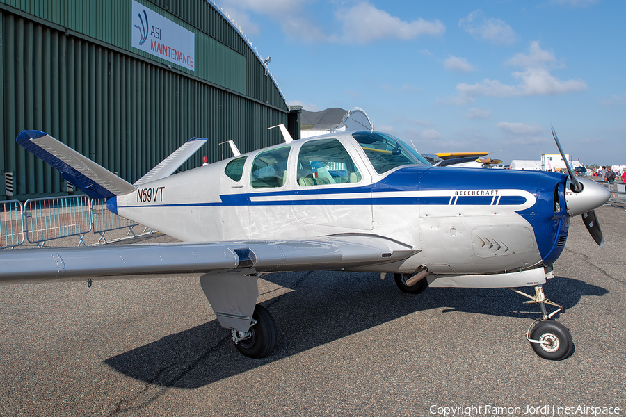 (Private) Beech K35 Bonanza (N59VT) | Photo 269536