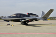 (Private) Cirrus SF50 Vision Jet G2+ Arrivee (N5AW) at  Cologne/Bonn, Germany