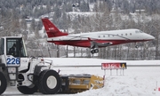 (Private) Gulfstream G200 (N5BC) at  Kelowna - International, Canada