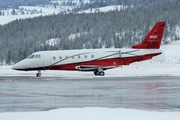 (Private) Gulfstream G200 (N5BC) at  Kelowna - International, Canada