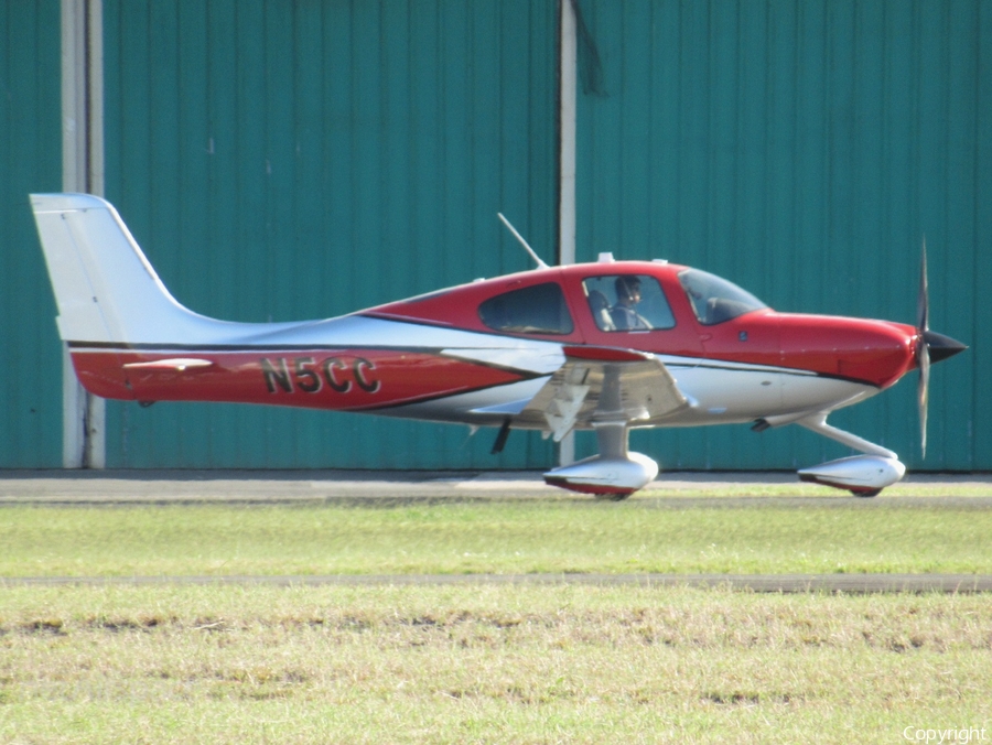 (Private) Cirrus SR22T G6 GTS (N5CC) | Photo 489705