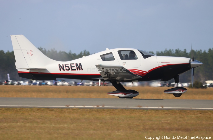 (Private) Lancair LC41-550FG Columbia 400 (N5EM) | Photo 550196