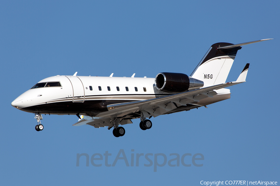(Private) Bombardier CL-600-2B16 Challenger 604 (N5G) | Photo 231568