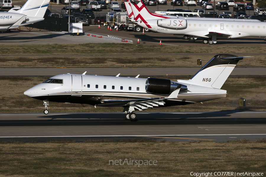 (Private) Bombardier CL-600-2B16 Challenger 604 (N5G) | Photo 506265