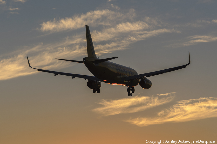 Spirit Airlines Airbus A319-132 (N5**NK) | Photo 93830