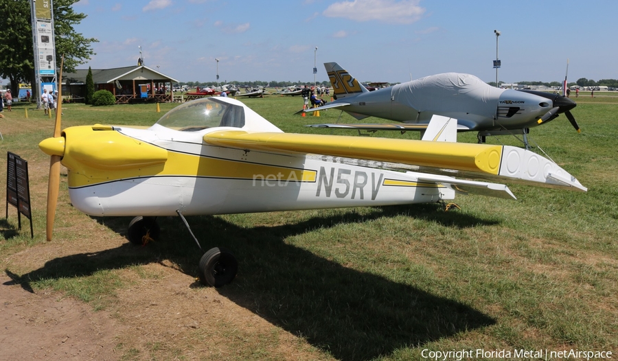 (Private) Van's Aircraft RV-5 (N5RV) | Photo 350132