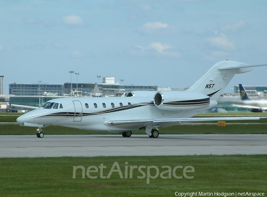 (Private) Cessna 750 Citation X (N5T) | Photo 102724