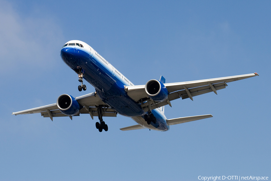 United Airlines Boeing 757-222 (N5**UA) | Photo 139341