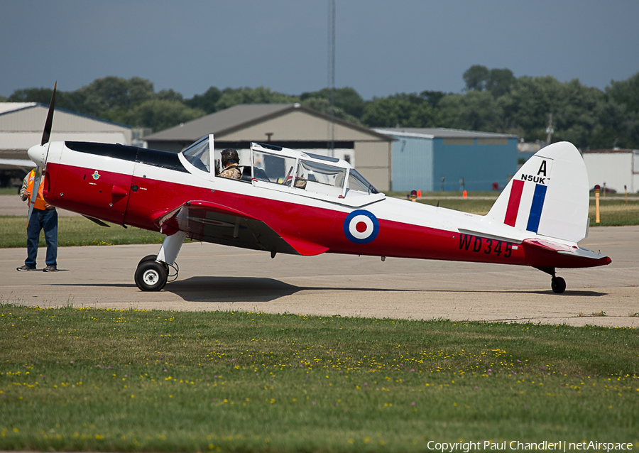 (Private) de Havilland Canada DHC-1 Chipmunk 22 (N5UK) | Photo 116531