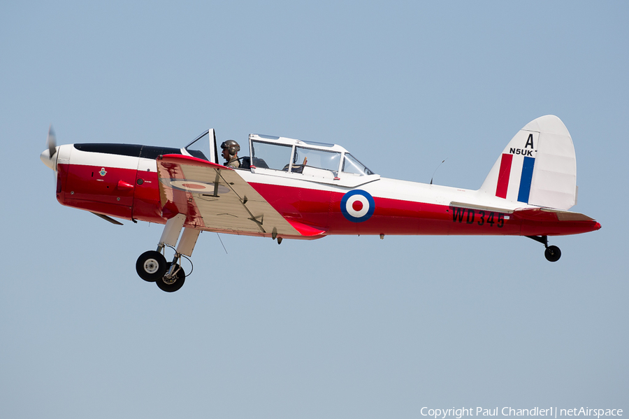 (Private) de Havilland Canada DHC-1 Chipmunk 22 (N5UK) | Photo 269614